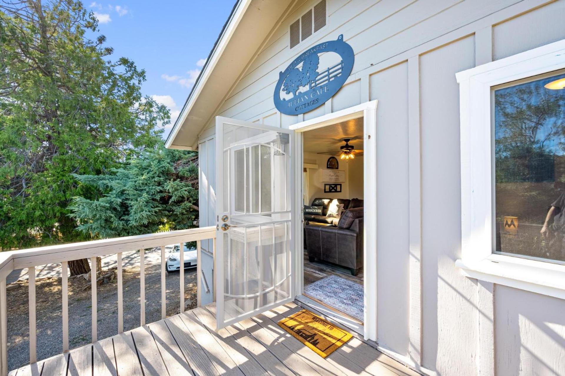Julian Cafe Cottages With Breakfast At The Julian Cafe Buitenkant foto